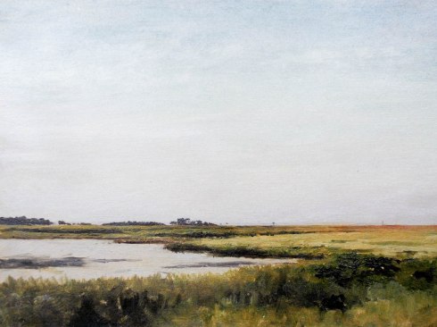 LOCKWOOD DE FOREST (1850-1932), Carpinteria Marsh, 