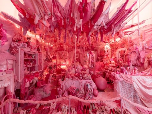 Dildos, tampons and fake nails: inside Portia Munson’s Pink Bedroom