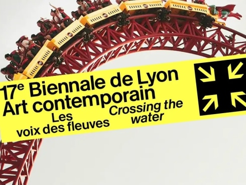 17th Biennale de Lyon Art contemporain: Les voix des fleuves, Crossing the water