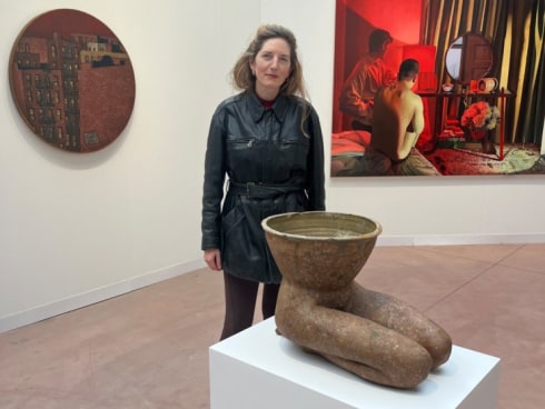 “Wake the fuck up, it’s Art Basel Paris”