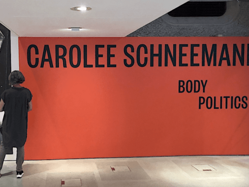 Carolee Schneemann Breaking Artisitic Boundaries At The Barbican – Sue Hubbard