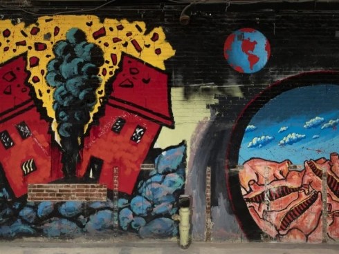 Developers Wall Over a Rediscovered David Wojnarowicz Mural, Sparking Outcries
