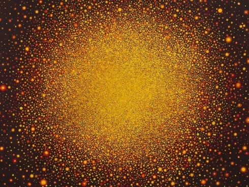 Karen Arm’s Paintings are on the Cusp Between Abstraction and Figuration