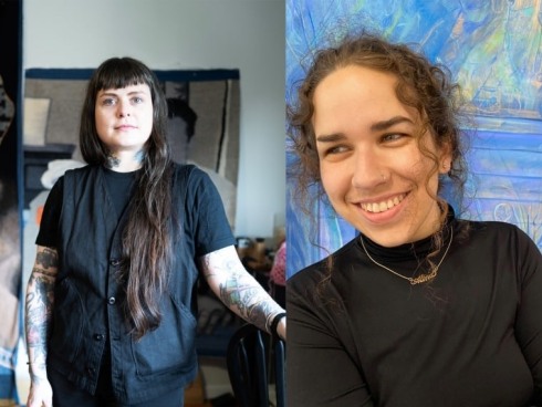 Erin M. Riley in Conversation with Alina Perez