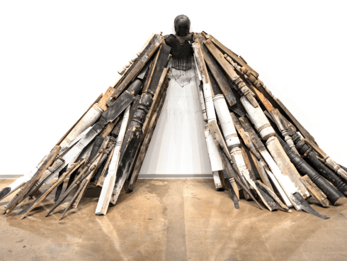 Chiffon Thomas | The Artist's Debut Solo Show at Kohn Gallery
