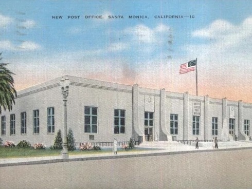 Santa Monica Post Office