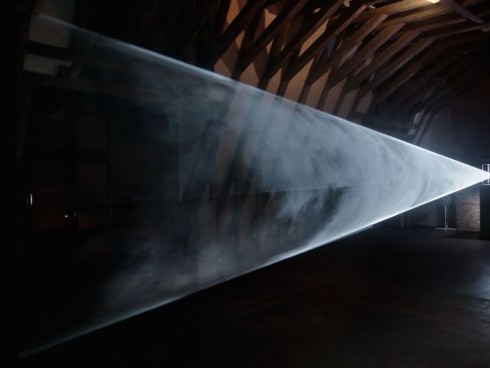 Anthony McCall in Dreamlands: Immersive Cinema and Art, 1905 - 2016
