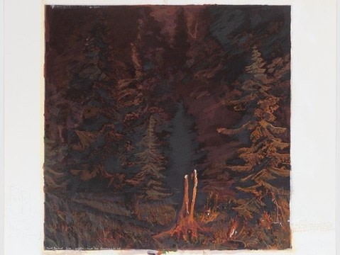 David Claerbout in Caspar David Friedrich: Art for a new time
