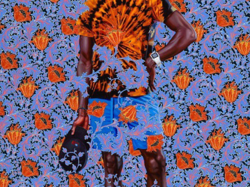 Kehinde Wiley : A Portrait of a Young Gentleman