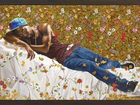 Kehinde Wiley in Dress Up, Speak Up: Regalia and Resistance