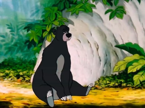 David Claerbout in Facing the Wild: The Jungle Book Revisited