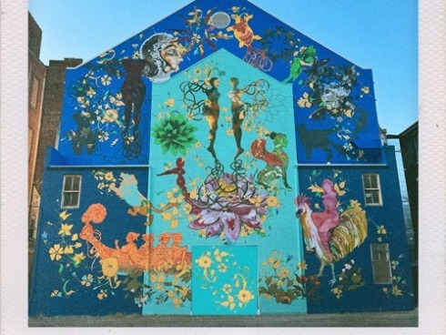 Shahzia Sikander's Mural Dedication Unveiled