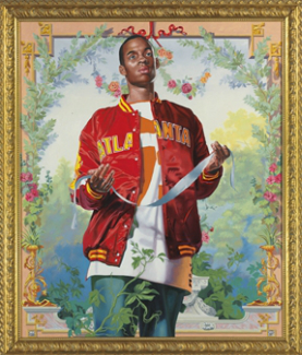 Kehinde Wiley in Money with a Capital &quot;M&quot;