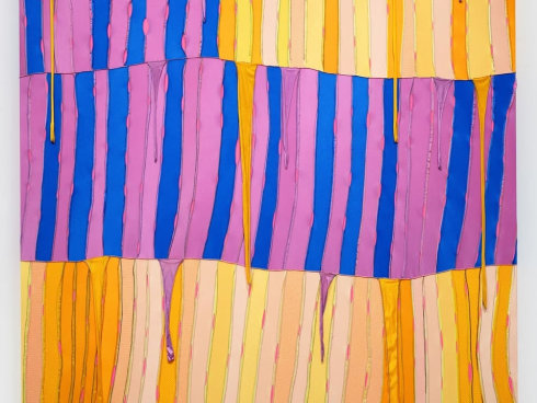 Anthony Olubunmi Akinbola in Threads: Textile and Craft-based Works from the UBS Art Collection