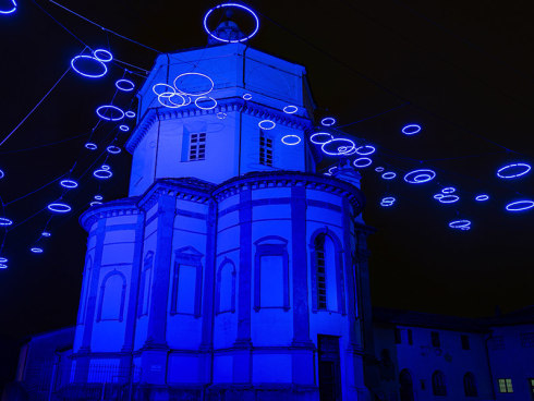 Rebecca Horn in the 28th Edition of Luci d’Artista