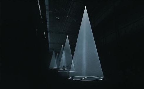 Anthony McCall in Electric Nights