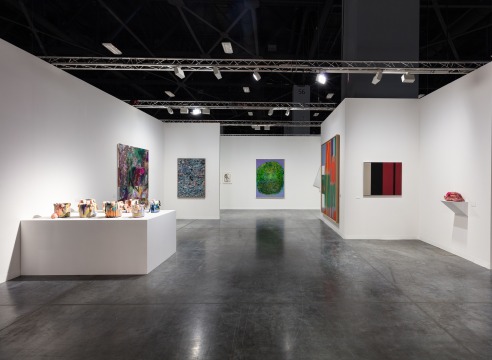 art fair booth