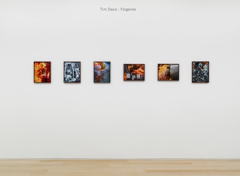 Tim Davis |  Forgeries