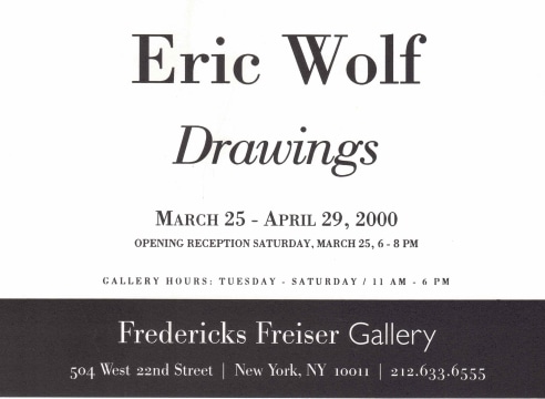 Eric Wolf