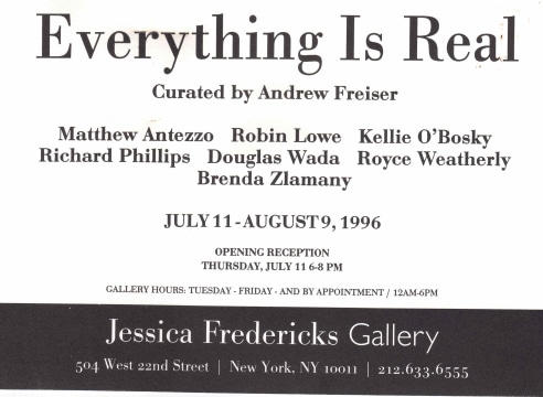 Everything is Real