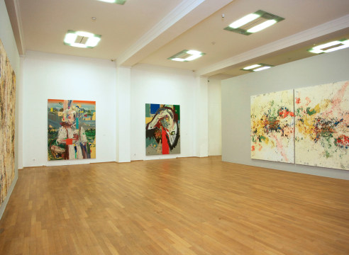 Kontact Paintings 1972 - 2012