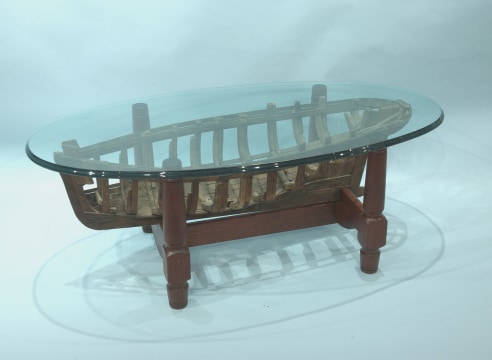 Hawks Nest Model Boat Table
