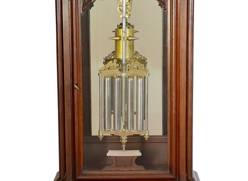 Thirty-Day Astro-Regulator Floor Standing, Award Winning Clock signed Francis Summer, South Carolina, Circa 1873