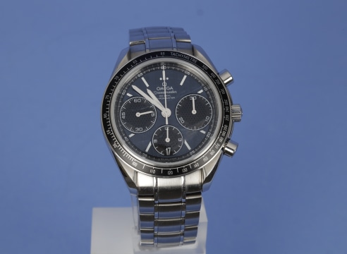 Omega Speed Master Chronograph with Stainless Band 326.30.40.50.03.0014