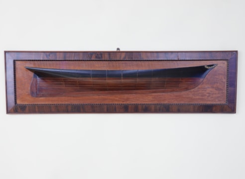 Half-Model Attributed to George Steers of &quot;Yacht America&quot; circa 1851