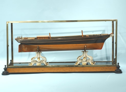 Admiralty Style Model of the Brig &quot;Walborg&quot;