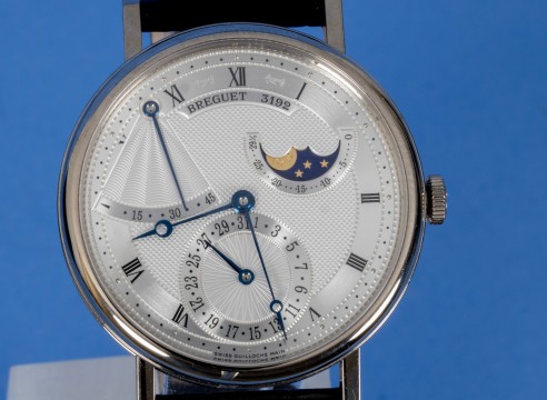 Breguet 18K White Gold Watch Ref. #7137BB119V6