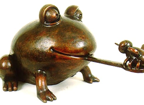 Frog and Bee