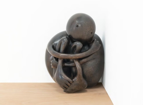 Man in Corner