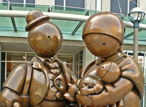 Immigrant Family