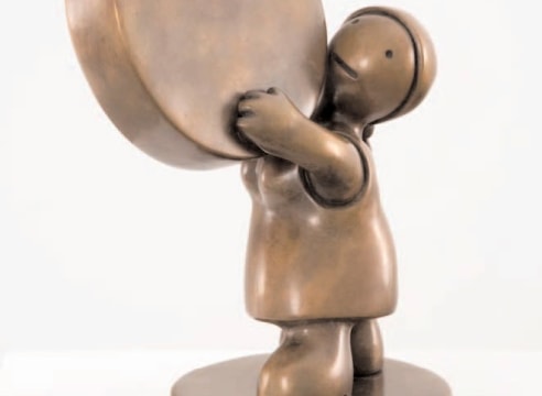 Woman with Two Coins