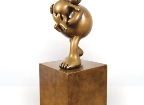 Sphere Holding Sphere