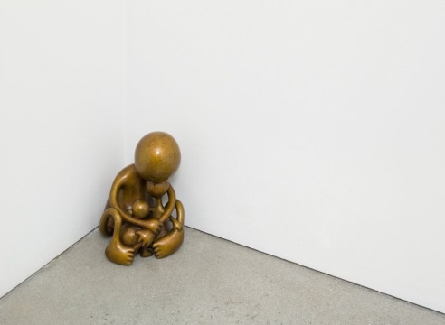 Family in Corner