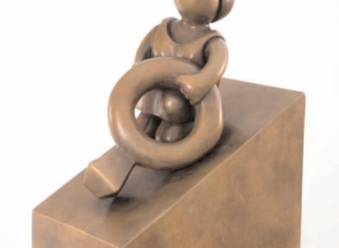 Woman with Diamond Ring