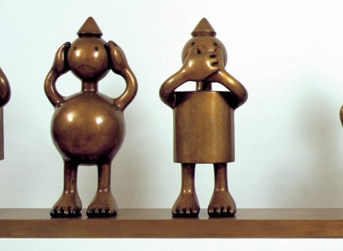 Three Evils and Cone Figure