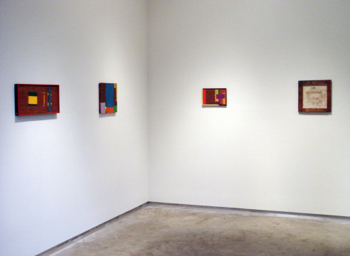 Roy Newell The Private Myth Carolina Nitsch Project Room