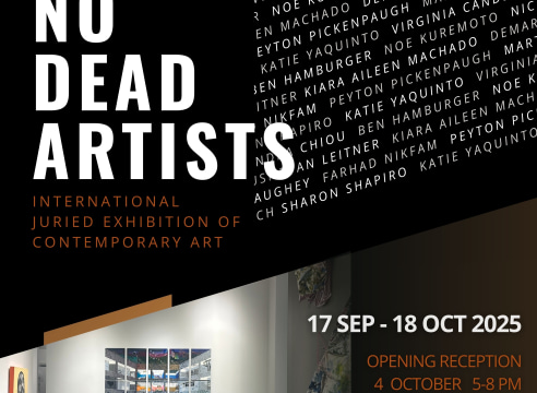 29th Annual NO DEAD ARTISTS