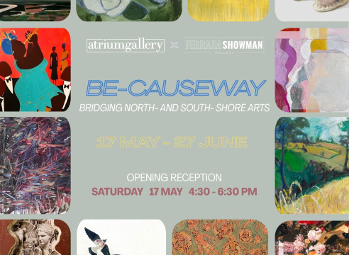 Be-Causeway: Bridging North- and South- Shore Arts