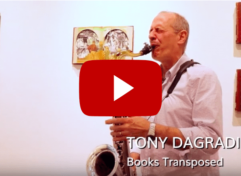 Tony Dagradi ||| Books Transposed
