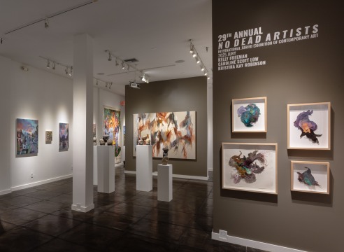29th Annual NO DEAD ARTISTS