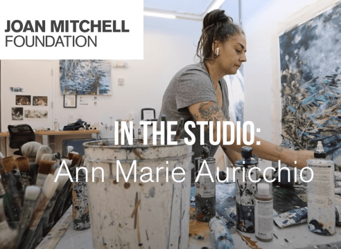 In the Studio: Ann Marie Auricchio