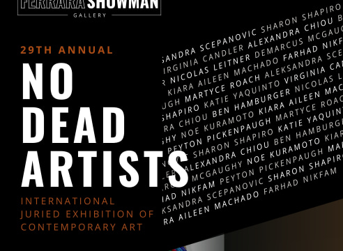 29th Annual NO DEAD ARTISTS