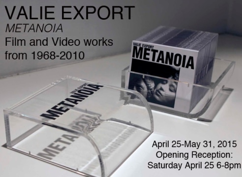 VALIE EXPORT, curated by Mitra Khorasheh