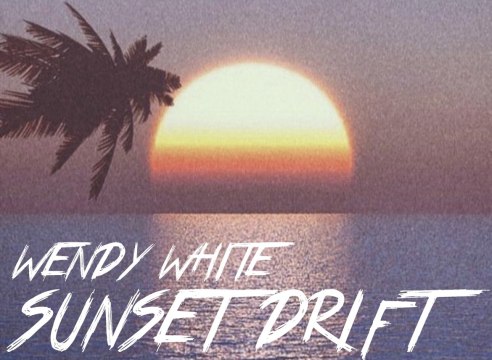 Wendy White - Sunset Drift