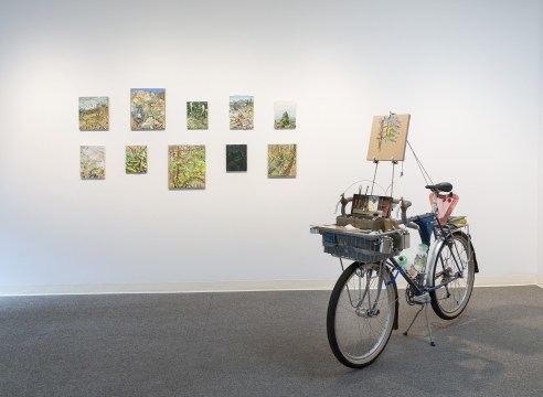 Chris Russell - Ramble - Russo Lee Gallery - May 2019 - Installation View