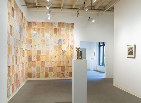 Early Northwest Artists - Russo Lee Gallery - Installation View - Michele Russo, Manuel Izquierdo, Sally Haley, Robert Colescott